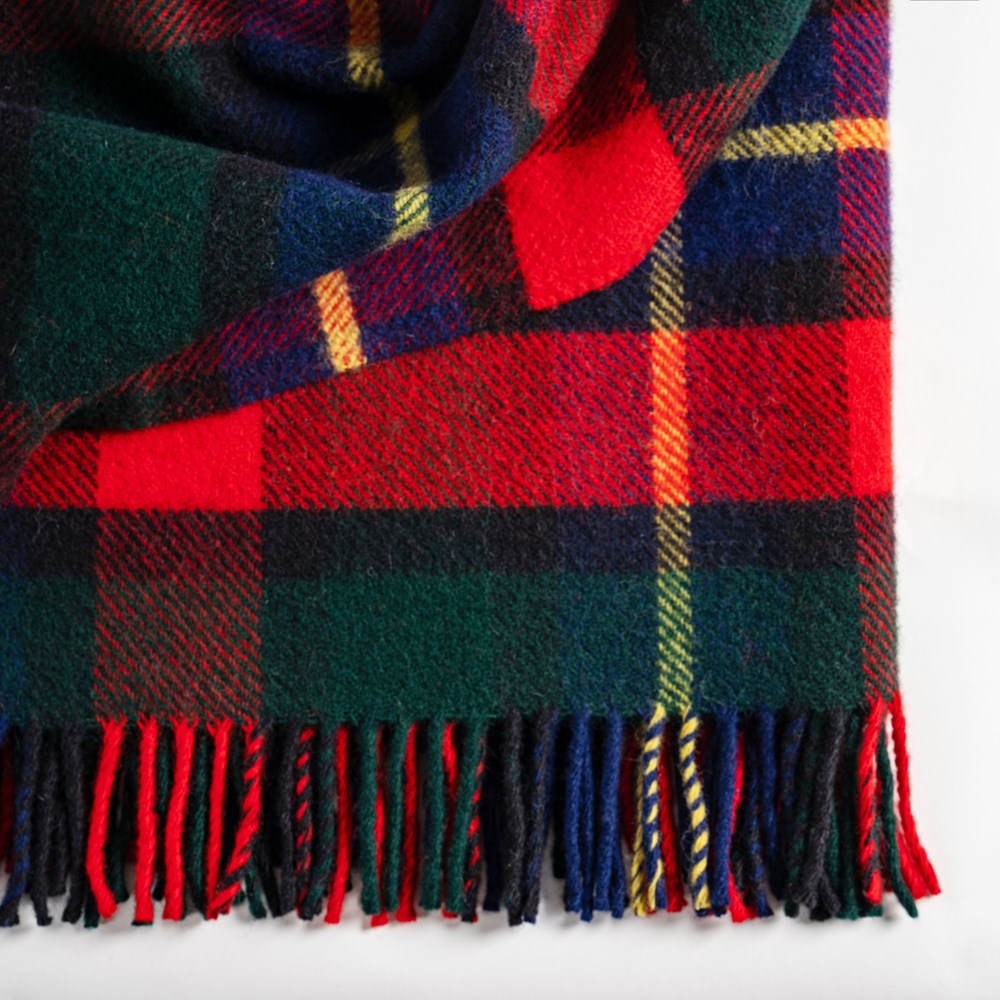 Tartan NZ Wool Throw - Kilgour
