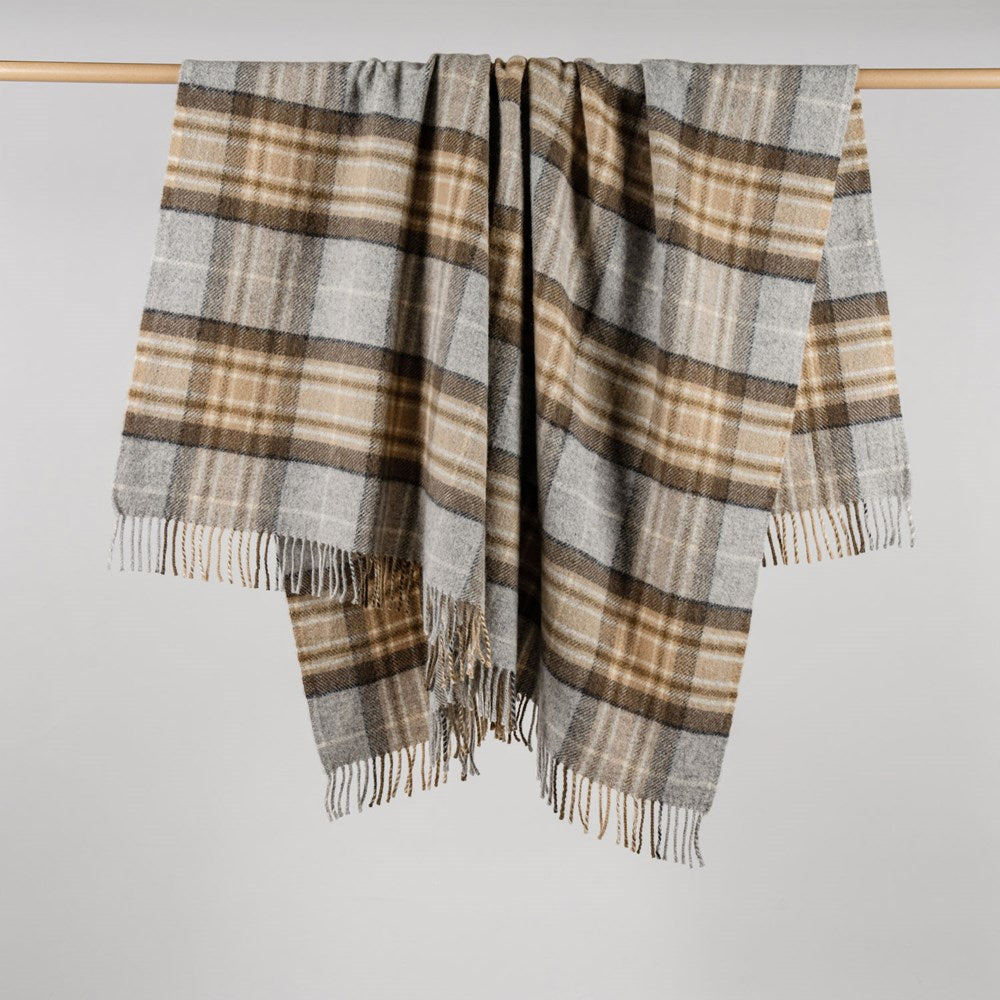 Tartan NZ Wool Throw - McKellar