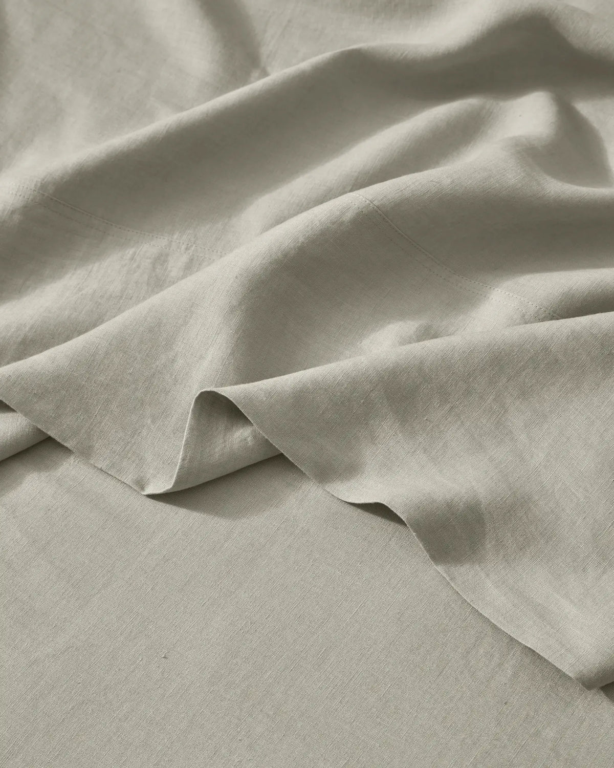 Ravello Flat Sheet Bone