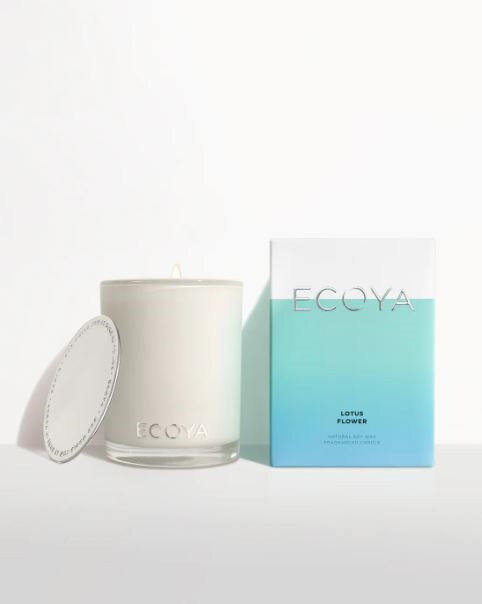 Ecoya Madison Jar Candle Lotus Flower 400G