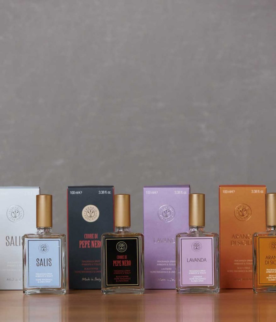 Erbario Home Fragrance Spray - 100ml - Sicily Citrus