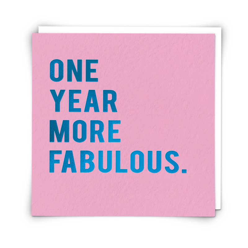 More Fab Greetings Card *