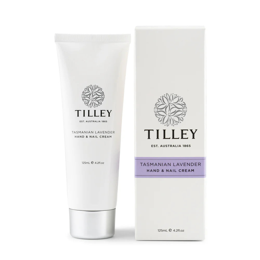Tilley Tasmanian Lavender Deluxe Hand & Nail Cream 125mL