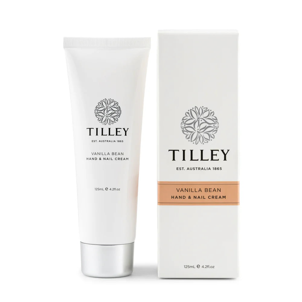 Tilley Vanilla Bean Hand & Nail Cream 125mL
