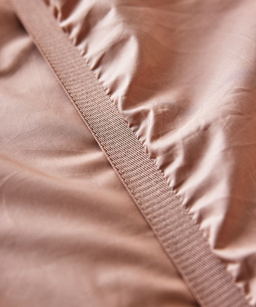Fresh Cotton Percale Sheet Set - Dried Clay