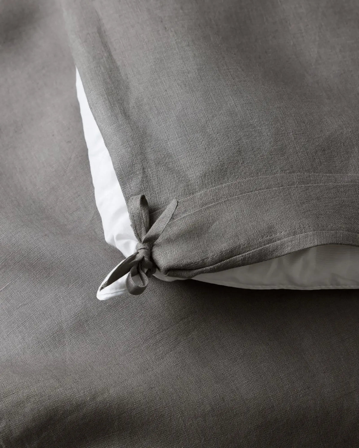 Ravello Quilt Cover Charcoal