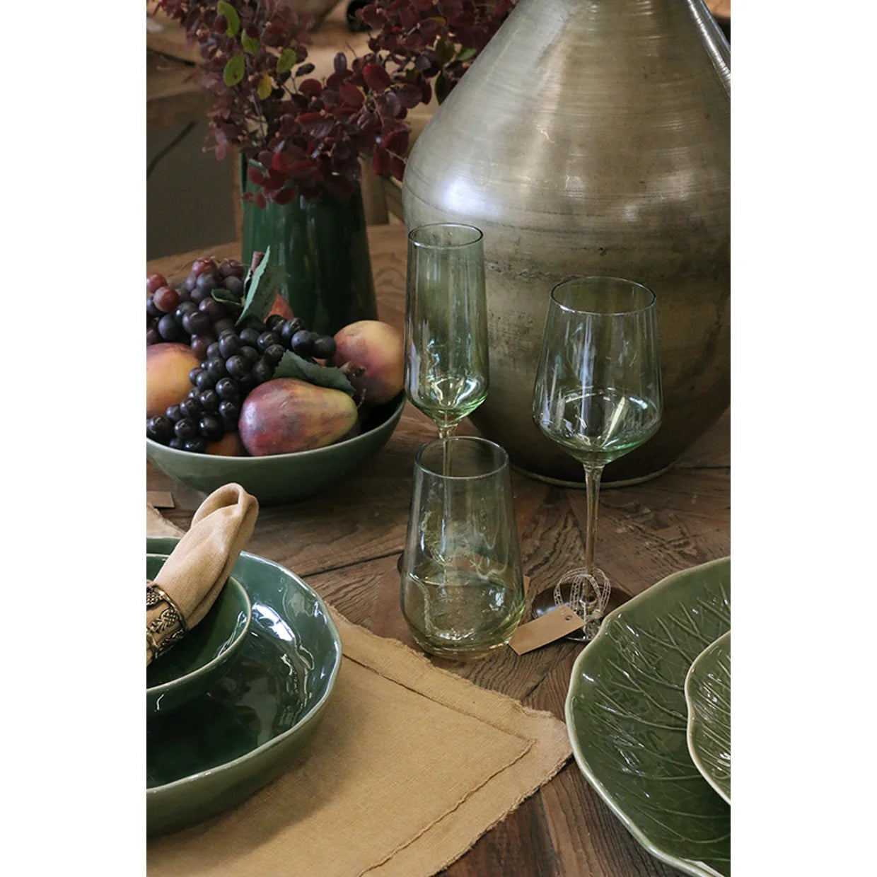 Capri Champagne Glasses