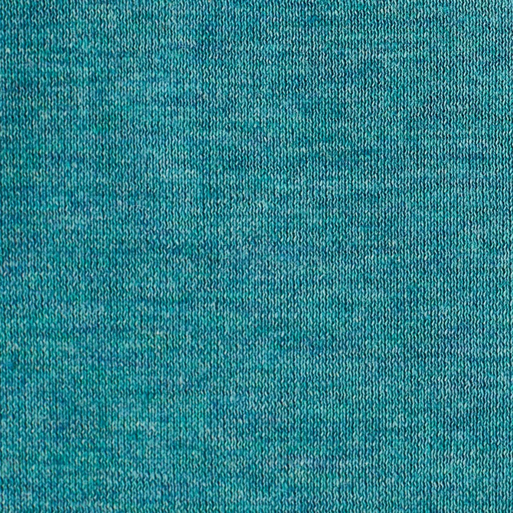 Cotton Jersey Duvet Cover - Teal