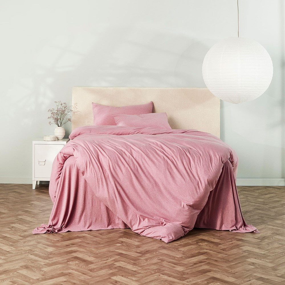 Cotton Jersey Pillowcase Pair - Crocus