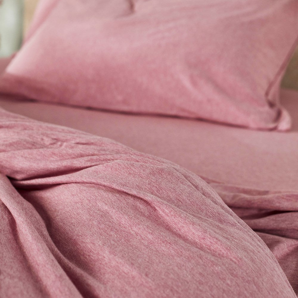 Cotton Jersey Flat Sheet - Crocus