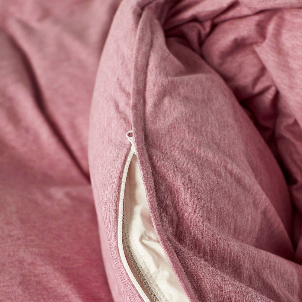 Cotton Jersey Duvet Cover - Crocus