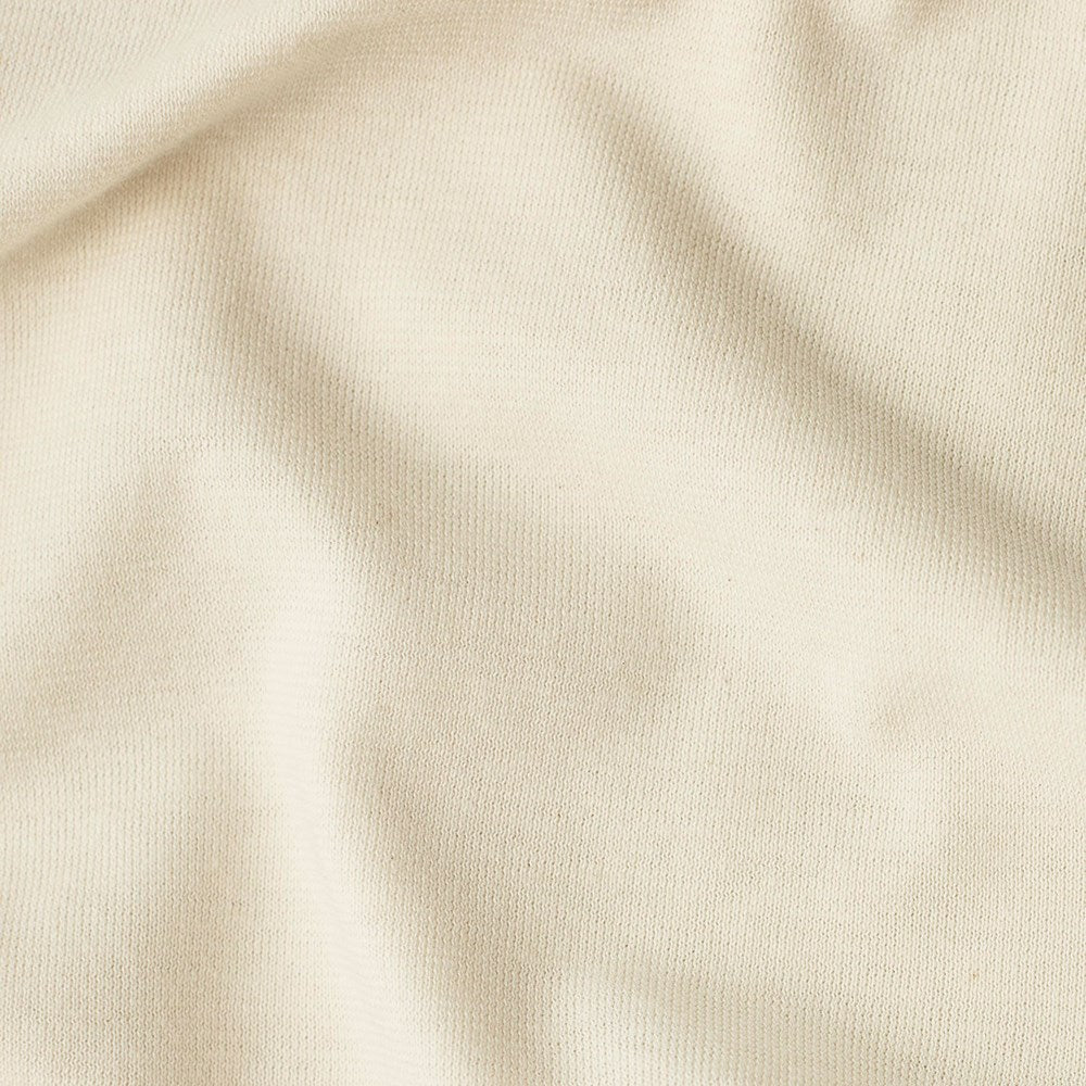 Cotton Jersey Flat Sheet - Raw