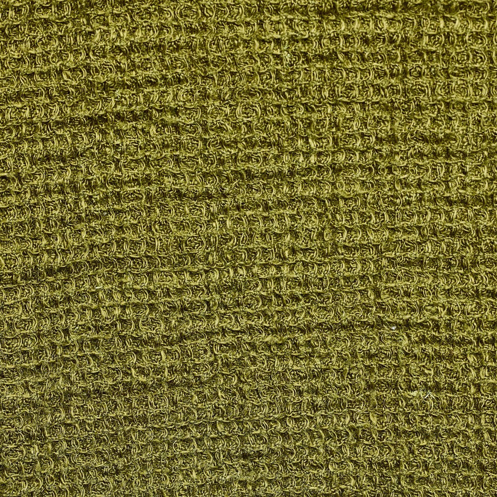 Stone Wash Linen Waffle Bath Sheet