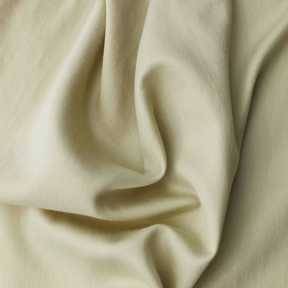 Soft Washed Cotton European Pillowcase - Sage