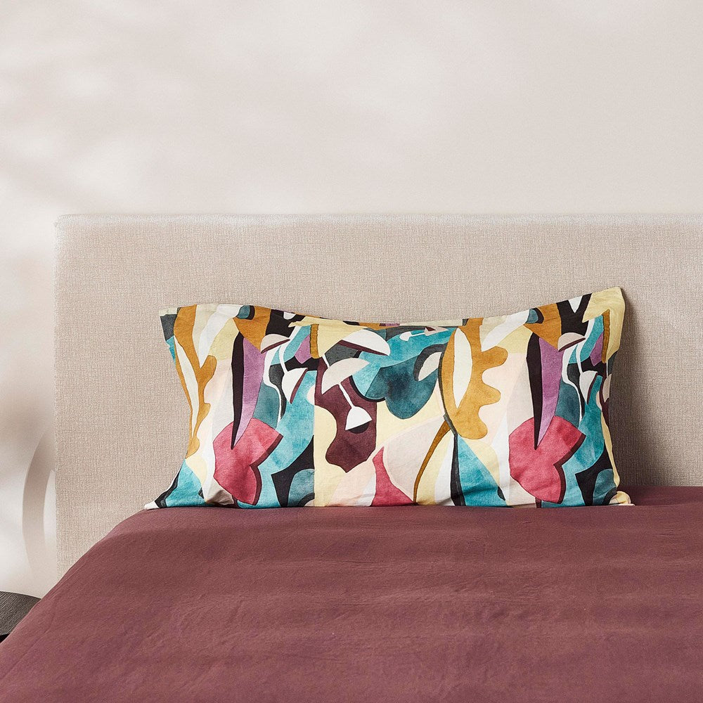 Pure Linen Pillowcase - Moore