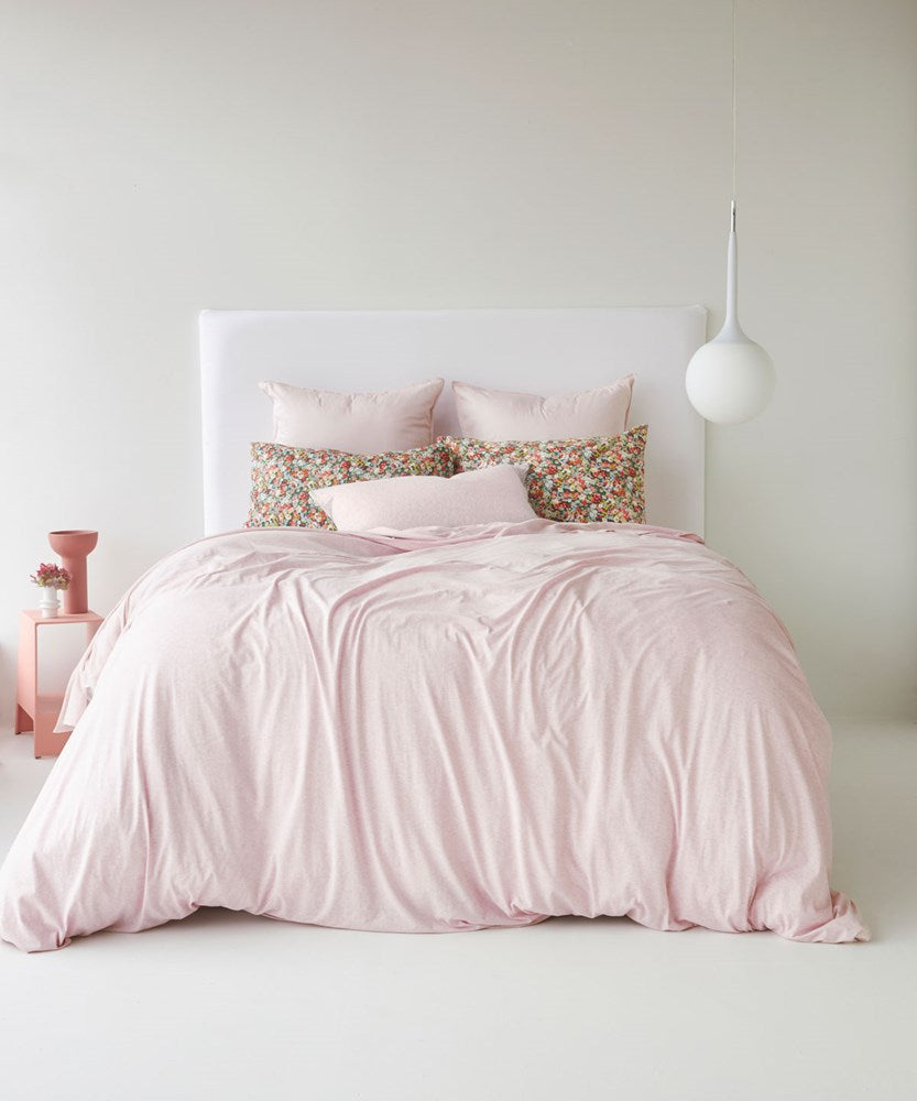Cotton Jersey Flat Sheet - Cameo