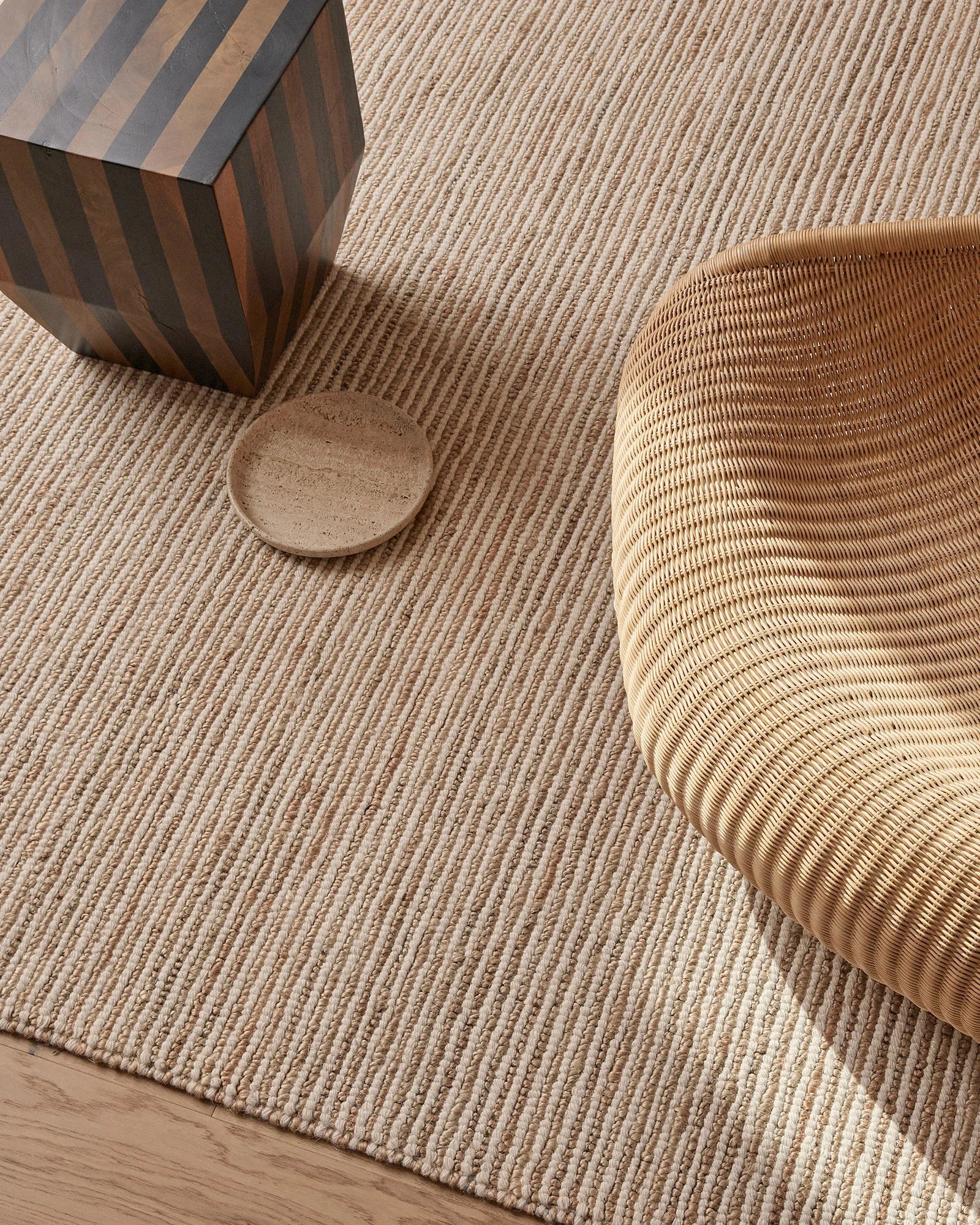 Weave Lisbon Seasalt Rug - Out of stock