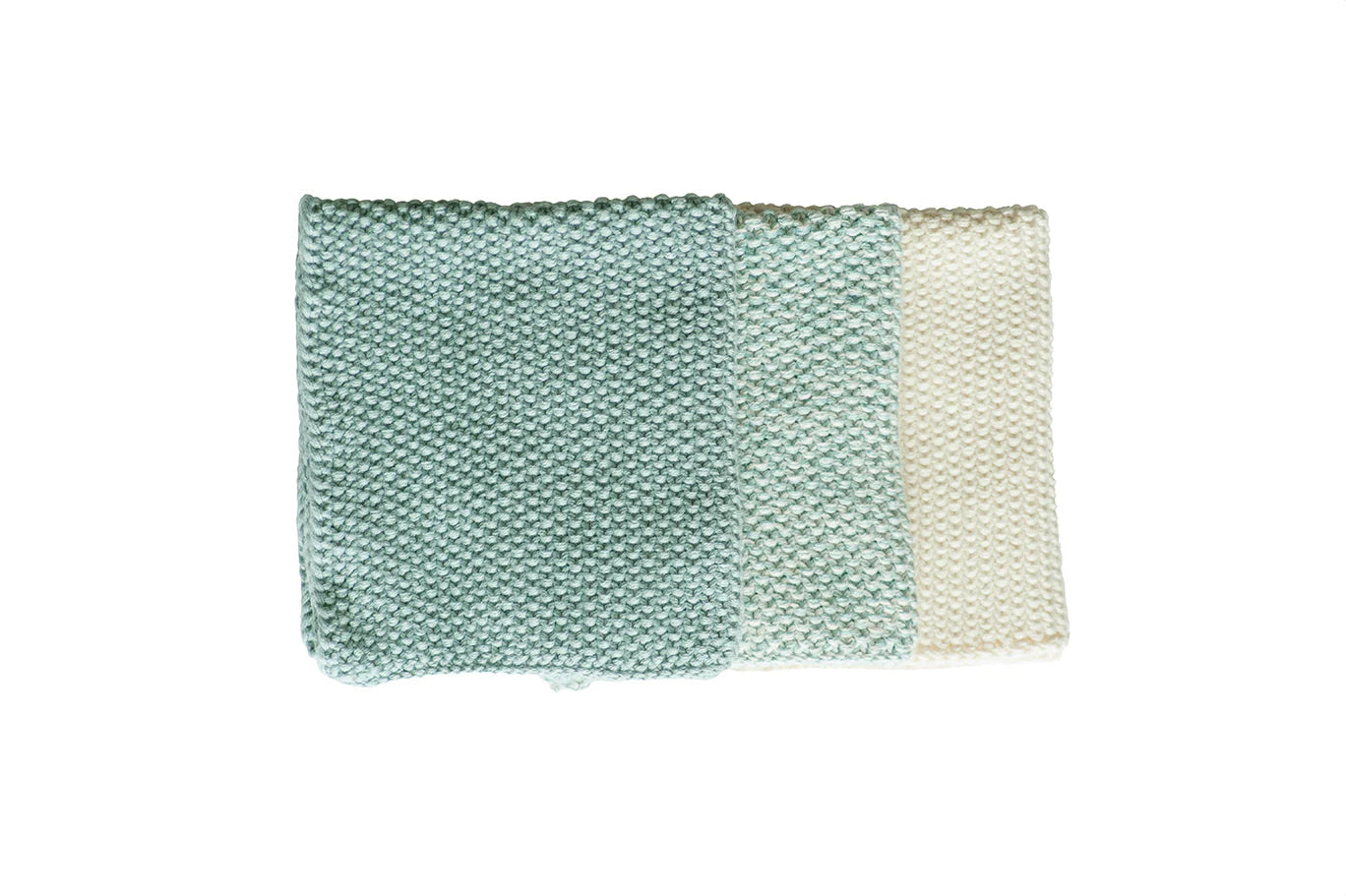 Bianca Lorenne Lavette Duck Egg Washcloths - Set of Three
