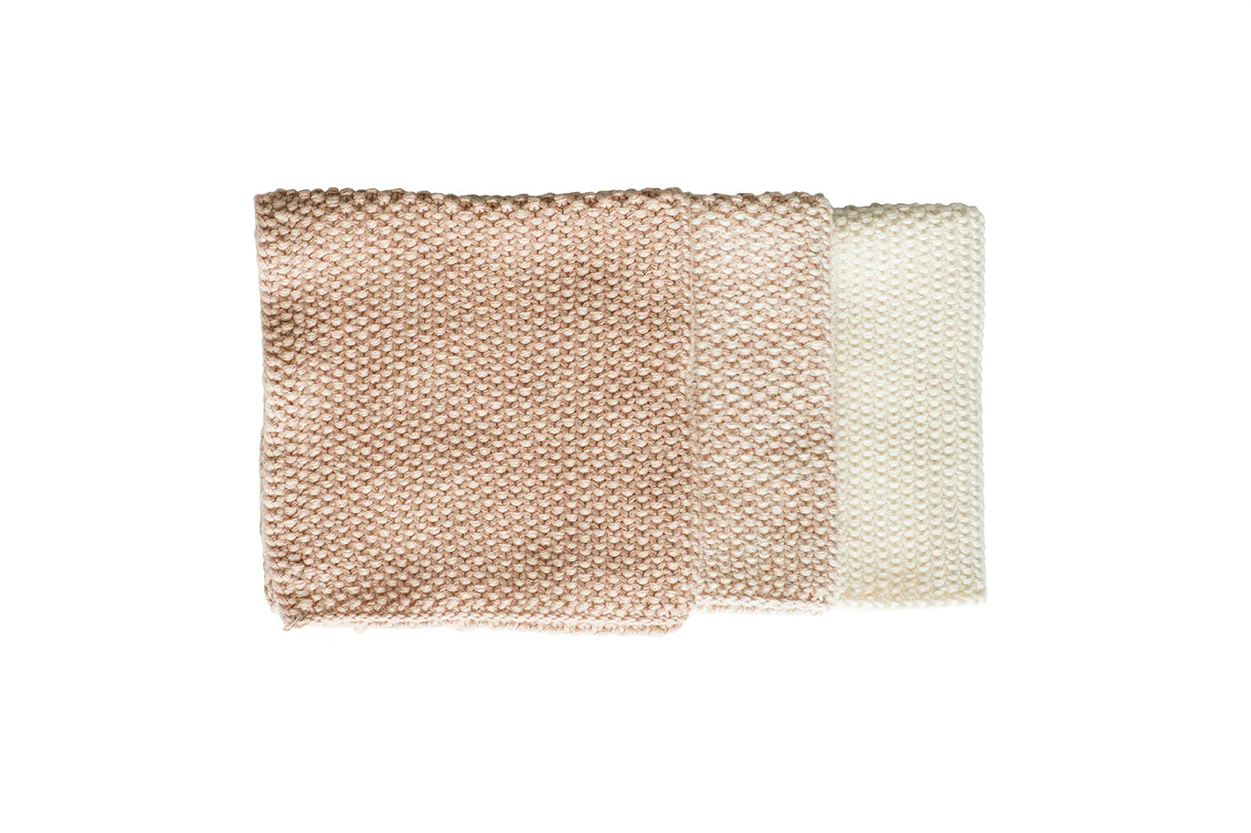 Bianca Lorenne Lavette Petal Washcloths - Set of Three