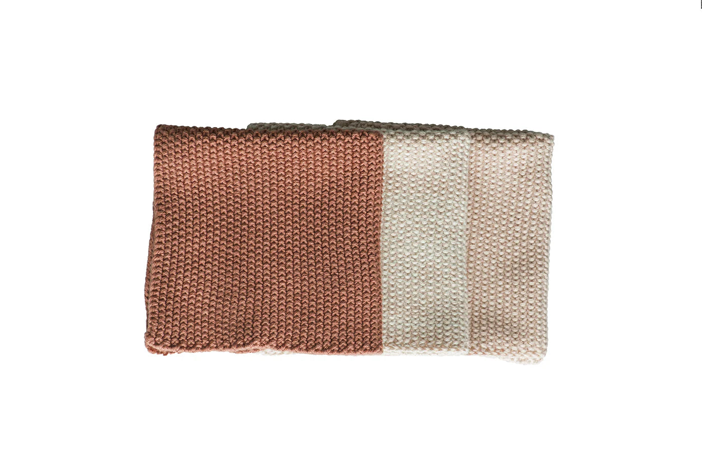 Bianca Lorenne Lavette Vintage Rose Washcloths - Set of Three