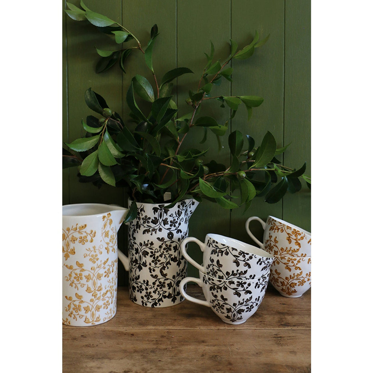 FLORENTINE NOIR CUPS