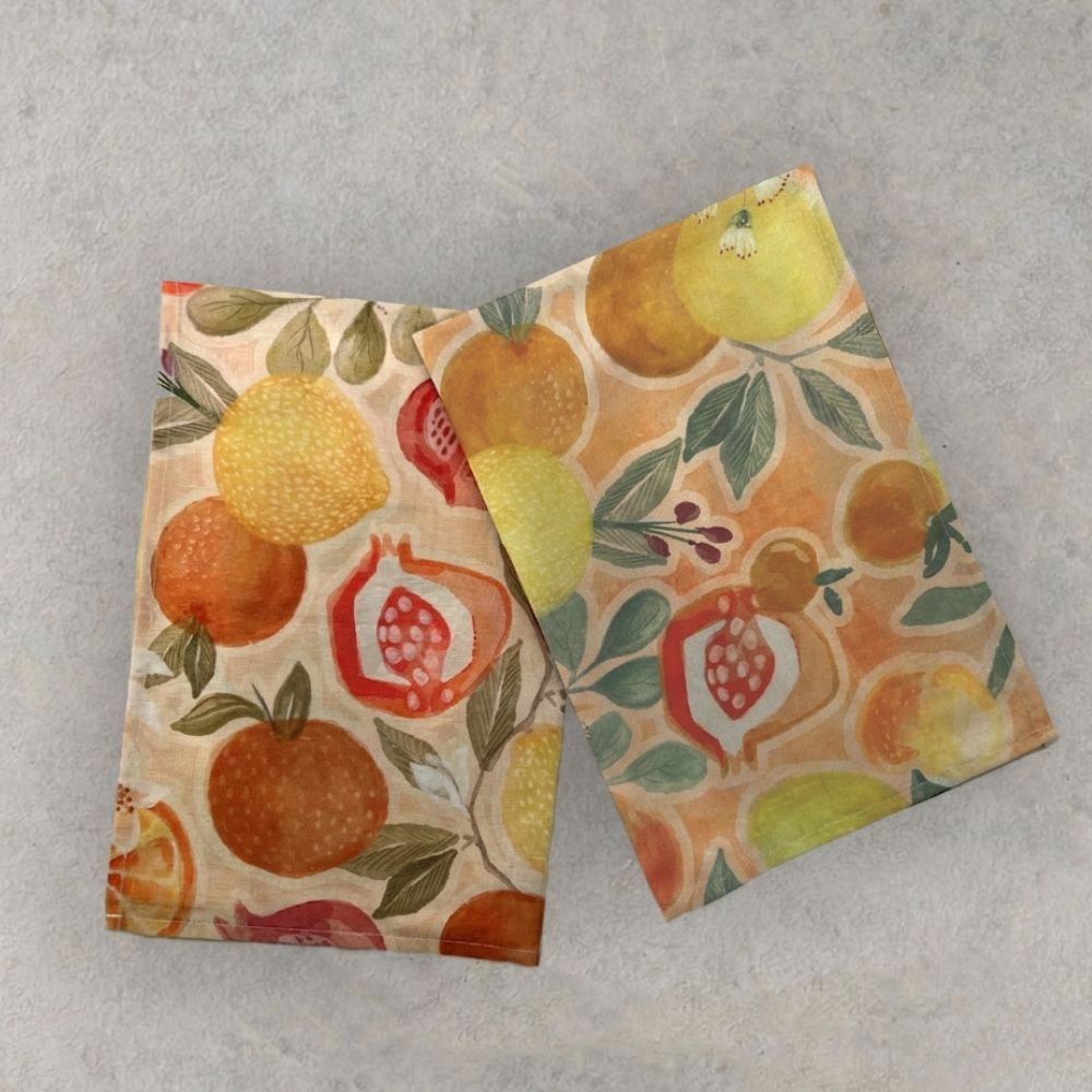 Linen Tea Towel Pair