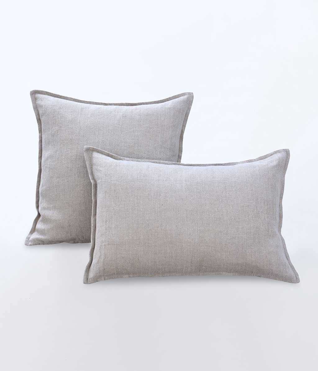 Linen Cushion Cover Natural