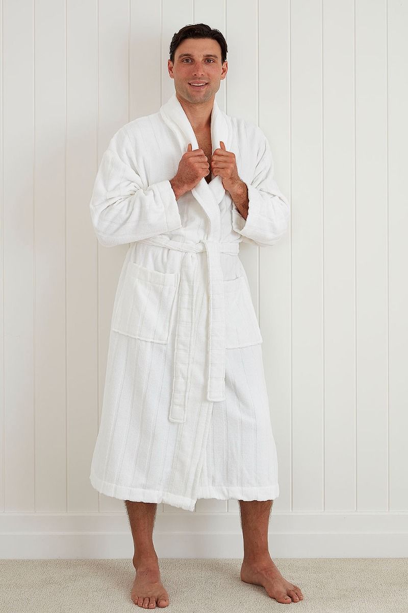 Baksana Luxury Hotel Robe - 100% Cotton