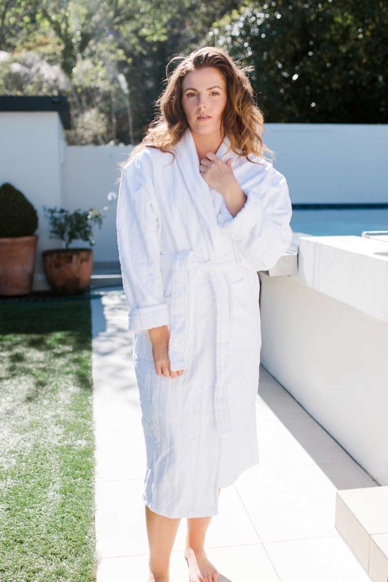 Baksana Luxury Hotel Robe - 100% Cotton