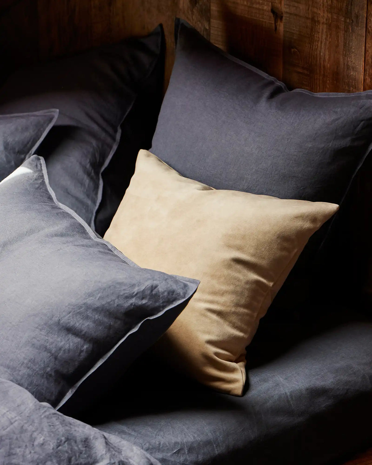Ravello Fitted Sheet Denim