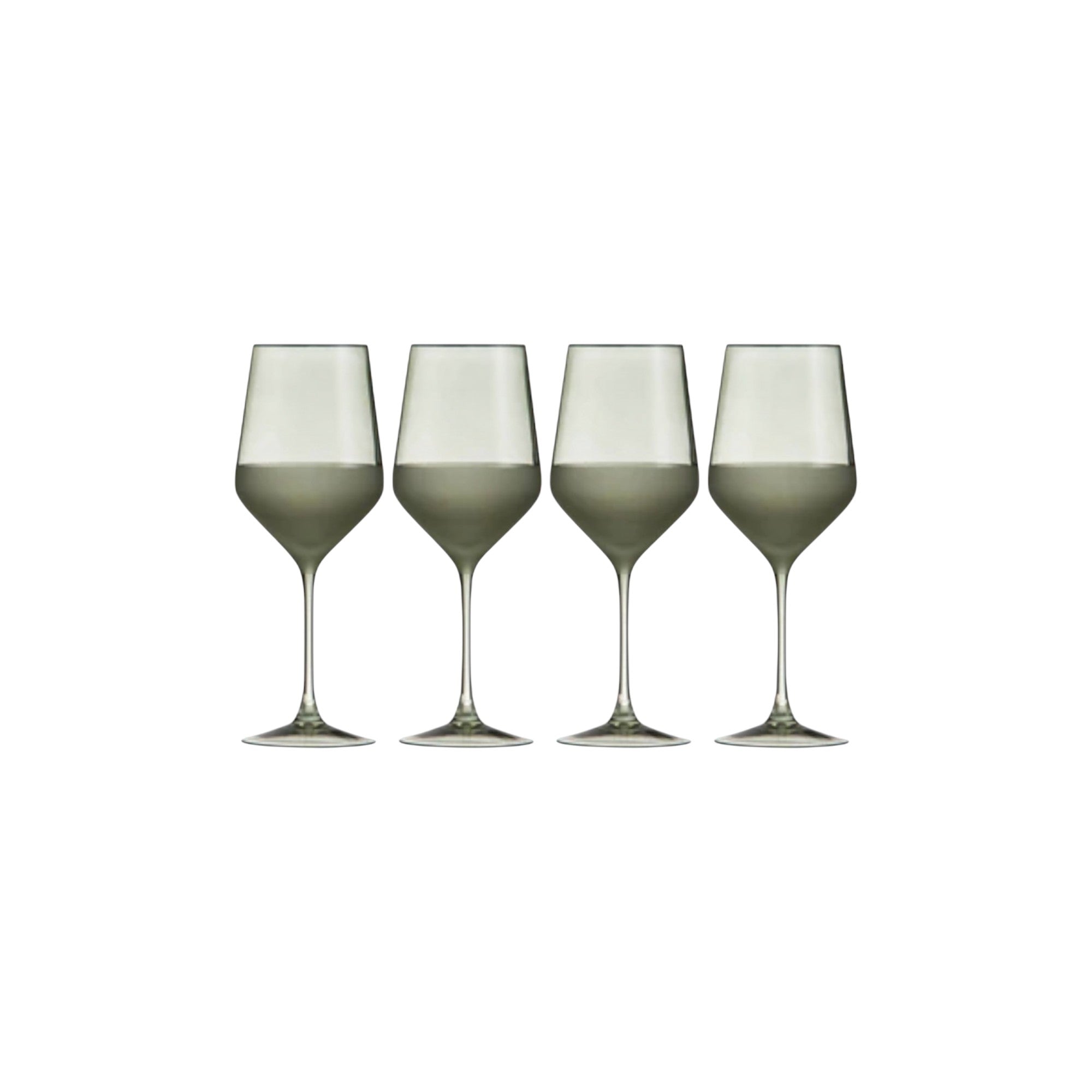 Panama Moss 4Pk Wine Glass