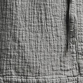 Portuguese Punto Cotton Gauze Bath Towel Pack - Silver