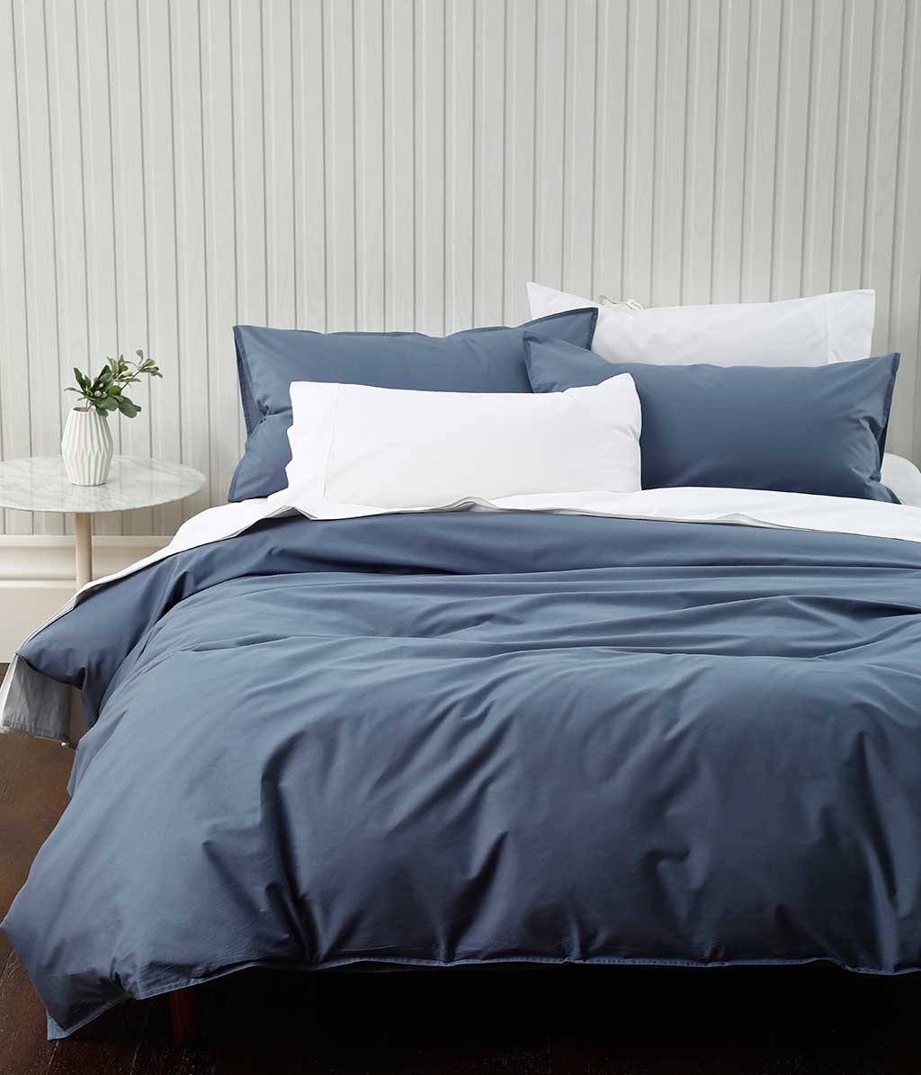 Pure Cotton 250TC Duvet Set Denim