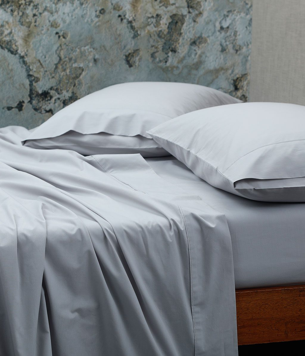Pure Cotton 250TC Sheet Set Pewter