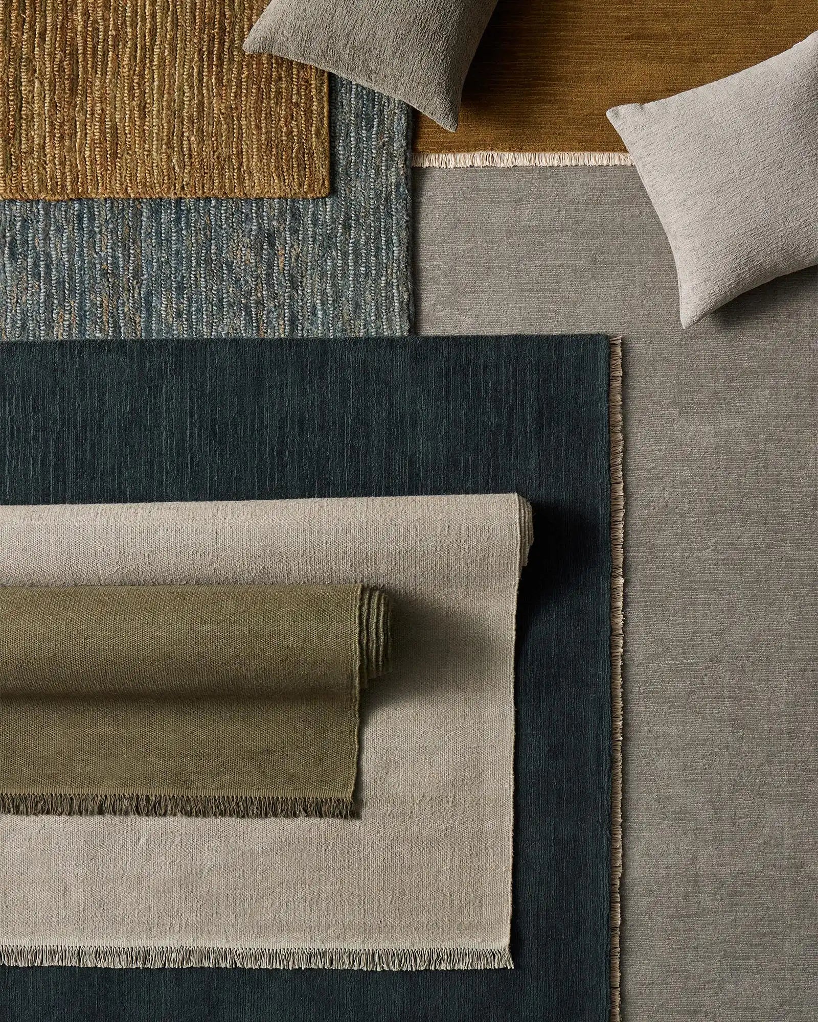 Weave Alessandre Rug - MINERAL - 8 left in stock - Pure Wool - 2m x 3m - 10% off on sign up