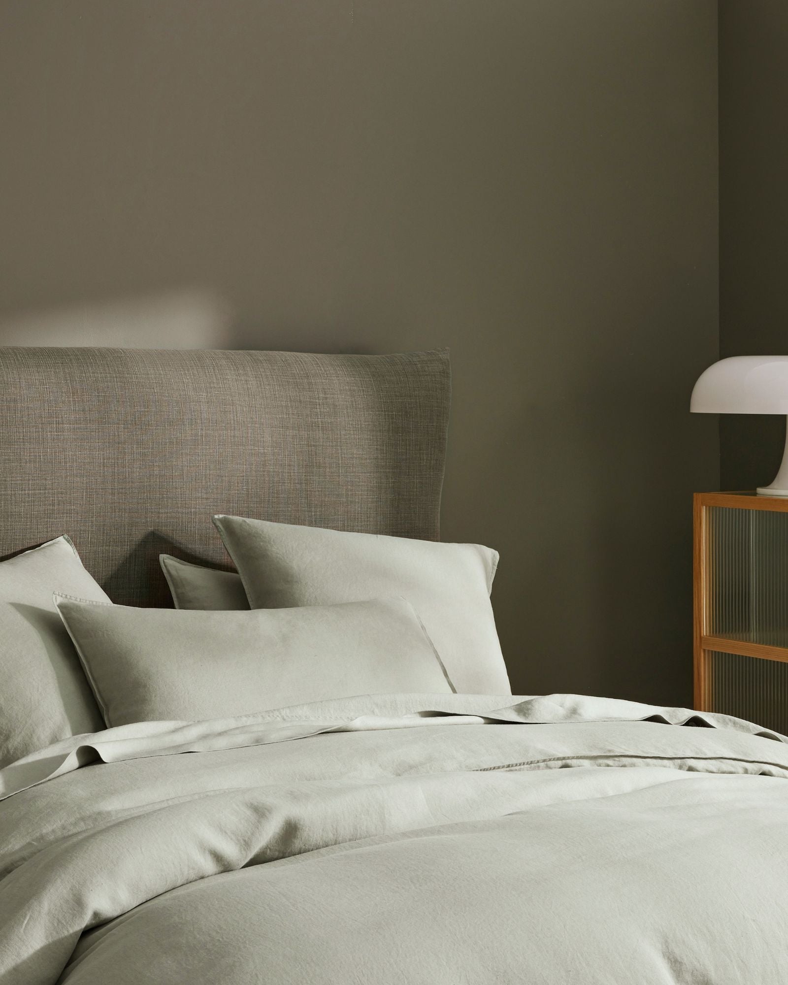 Ravello Quilt Cover Sage