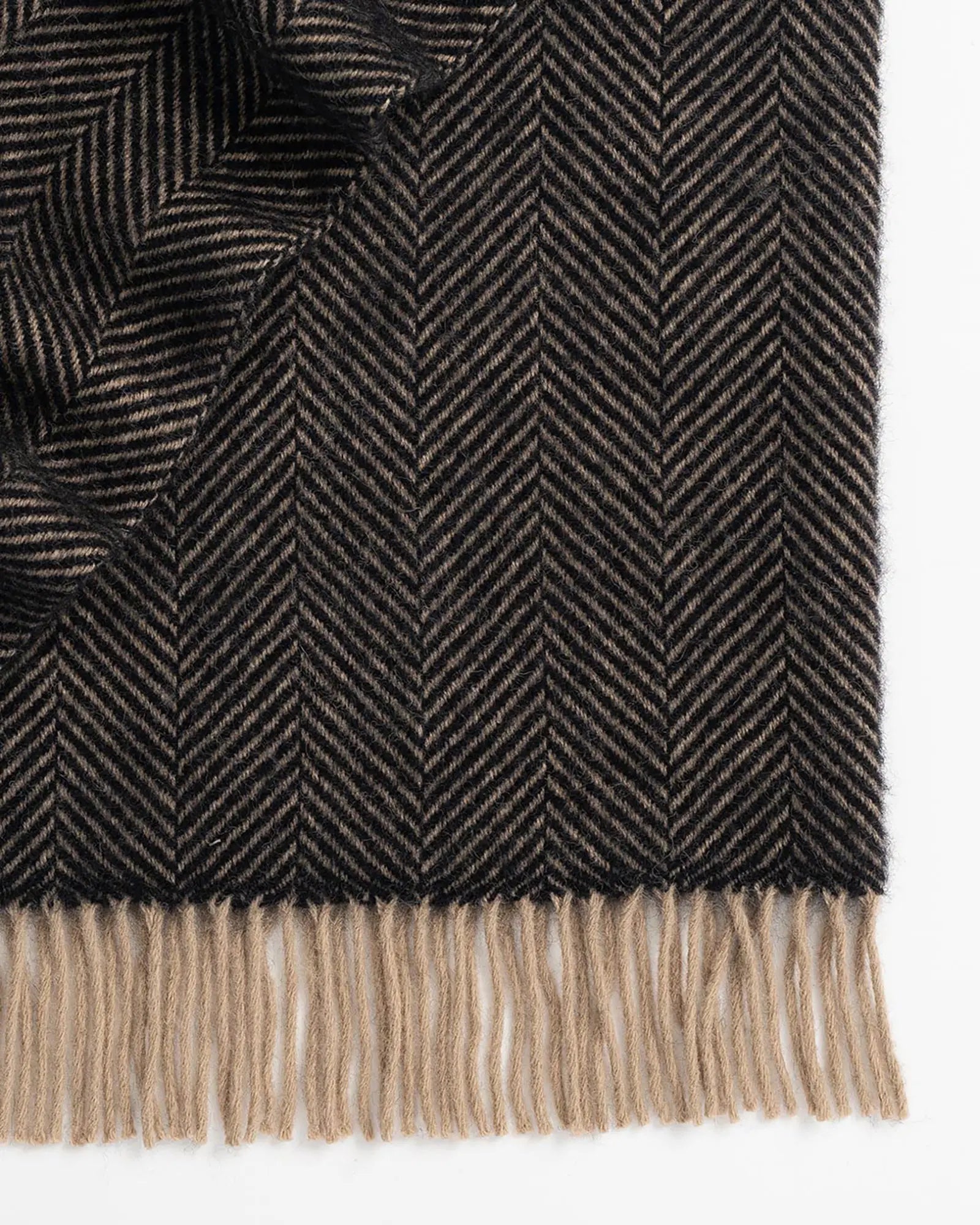 Weave Home Lerwick Wool Throw Blanket Vintage