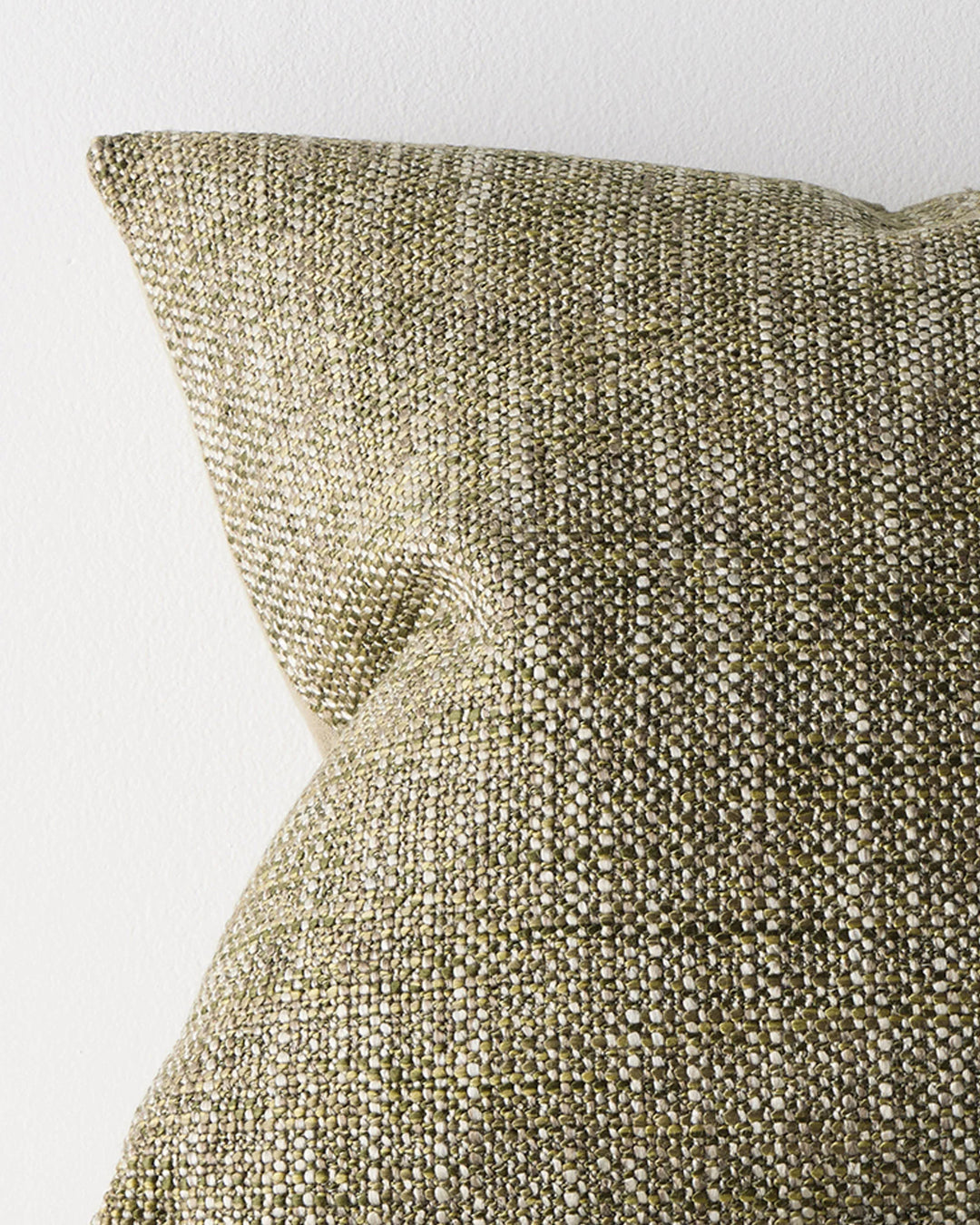Weave Castel Cushion - Moss