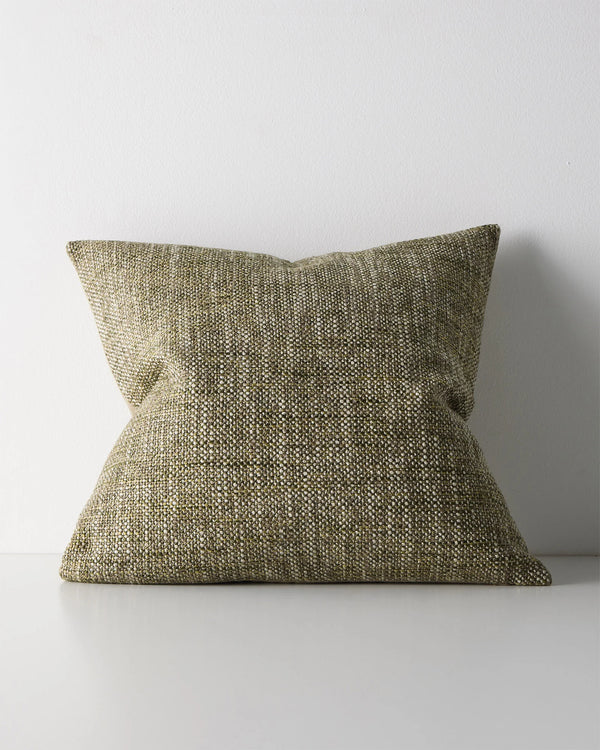 Weave Castel Cushion - Moss