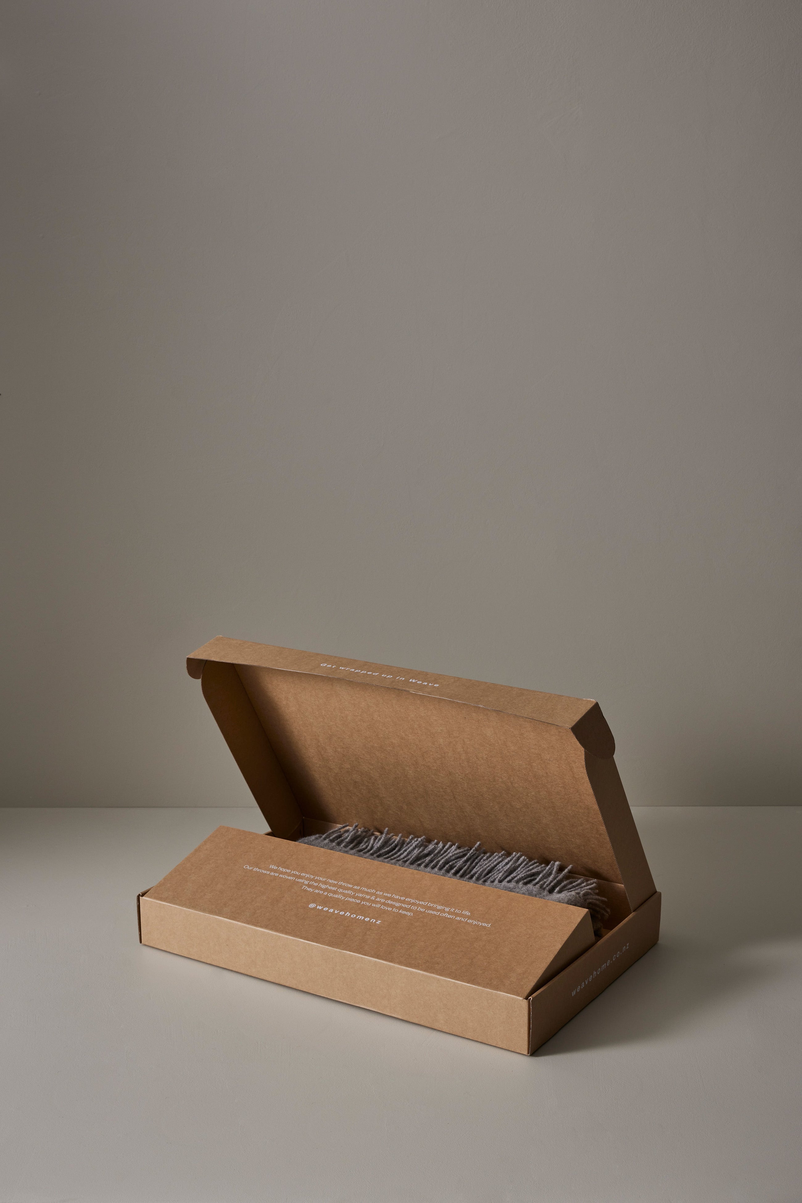 Weave Home Magnus Wool Throw Blanket