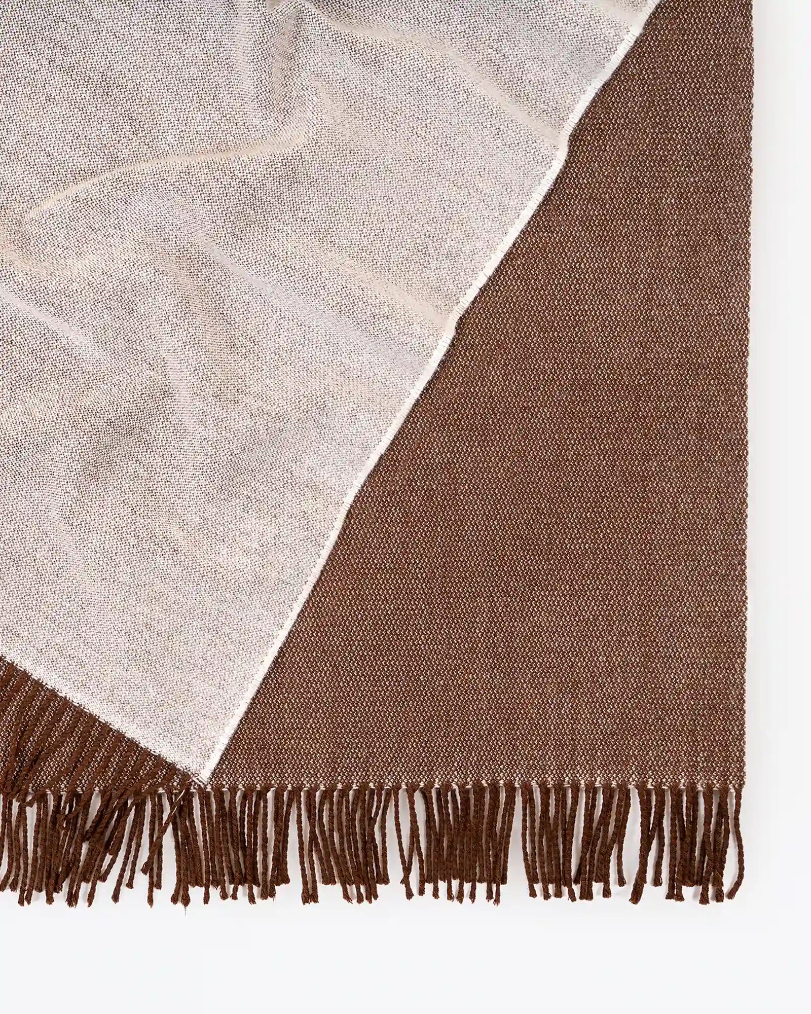 Weave Home Harris Reversible Merino Lambswool Throw