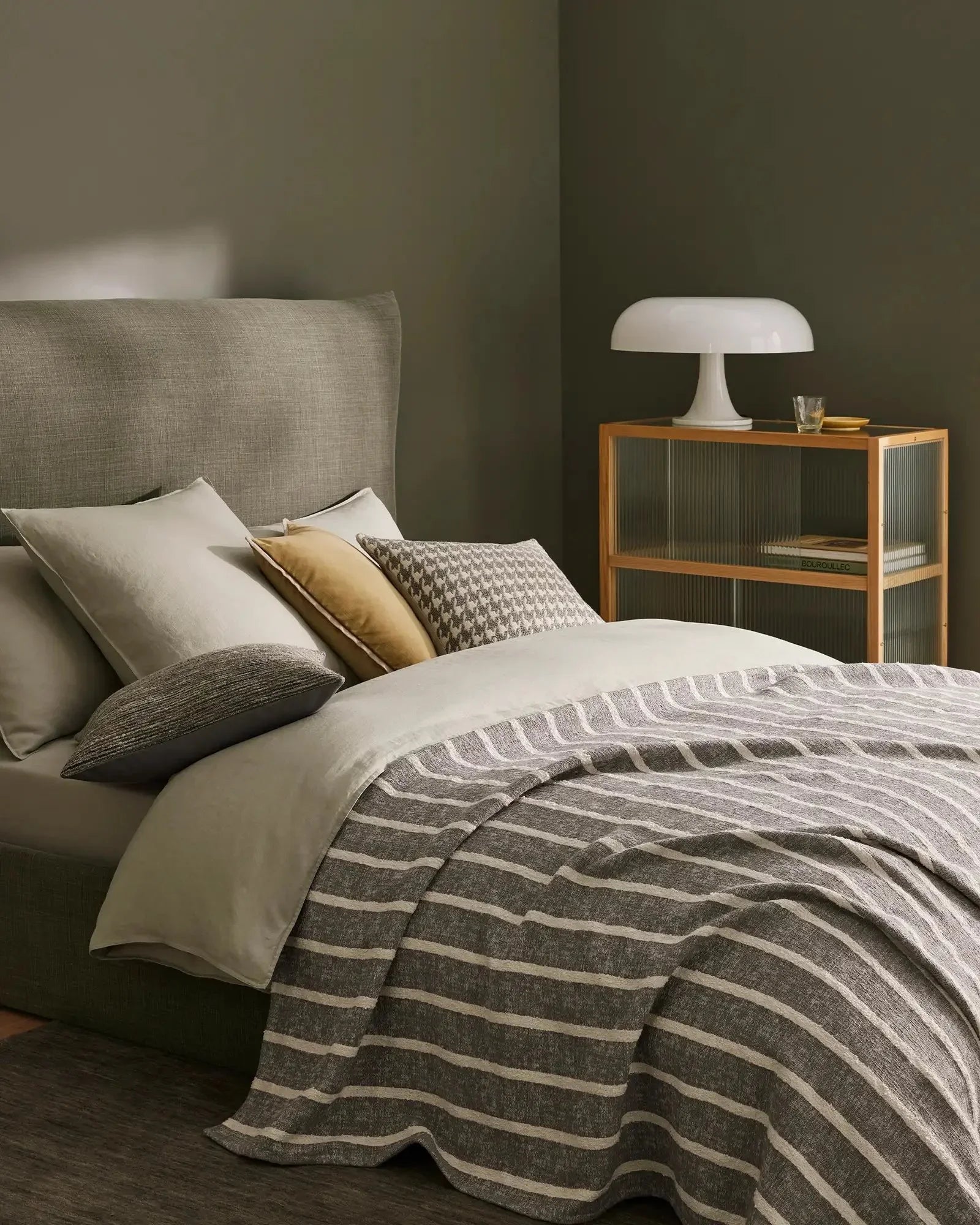 Weave Piazza Mineral Throw
