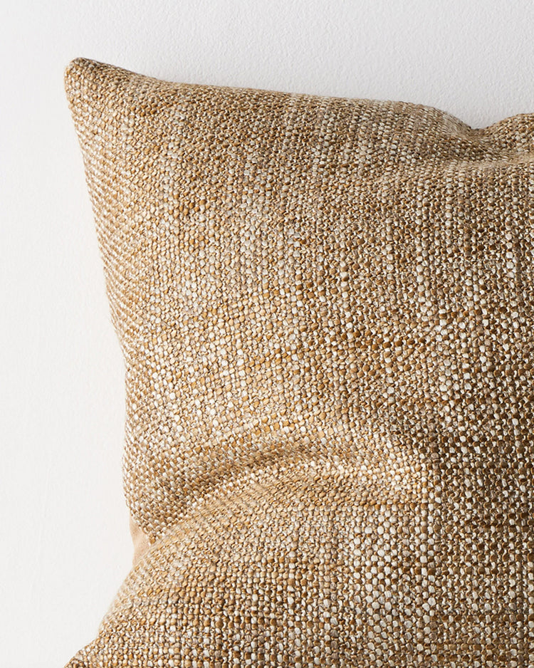 Weave Castel Cushion - Toffee