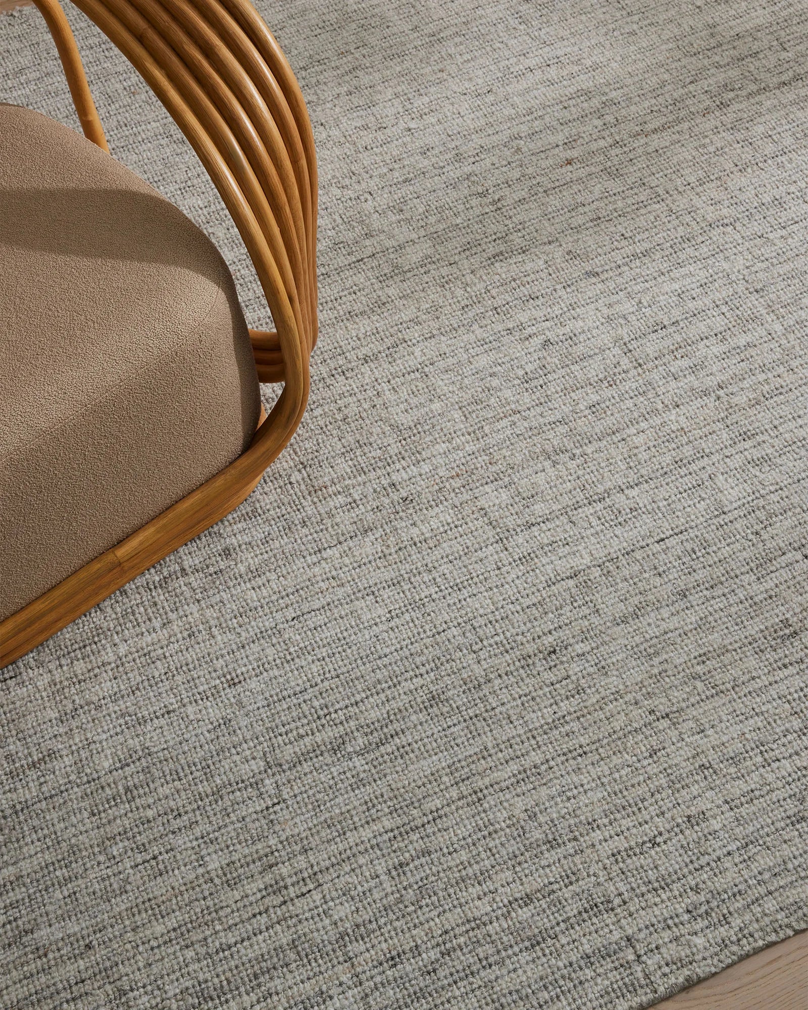 Weave Home Puglia Fox Wool Blend Area Rug