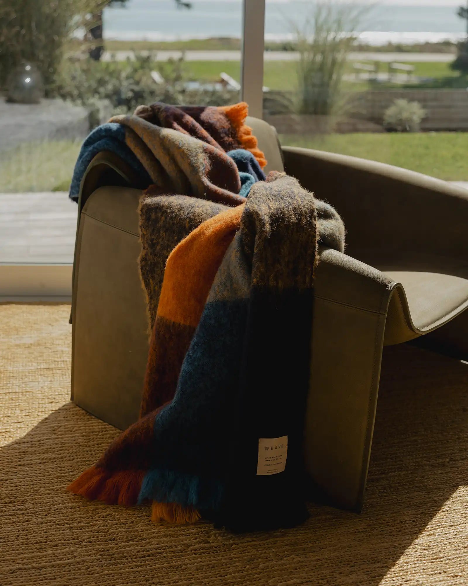 Weave Home Westport Multi Throw Blanket