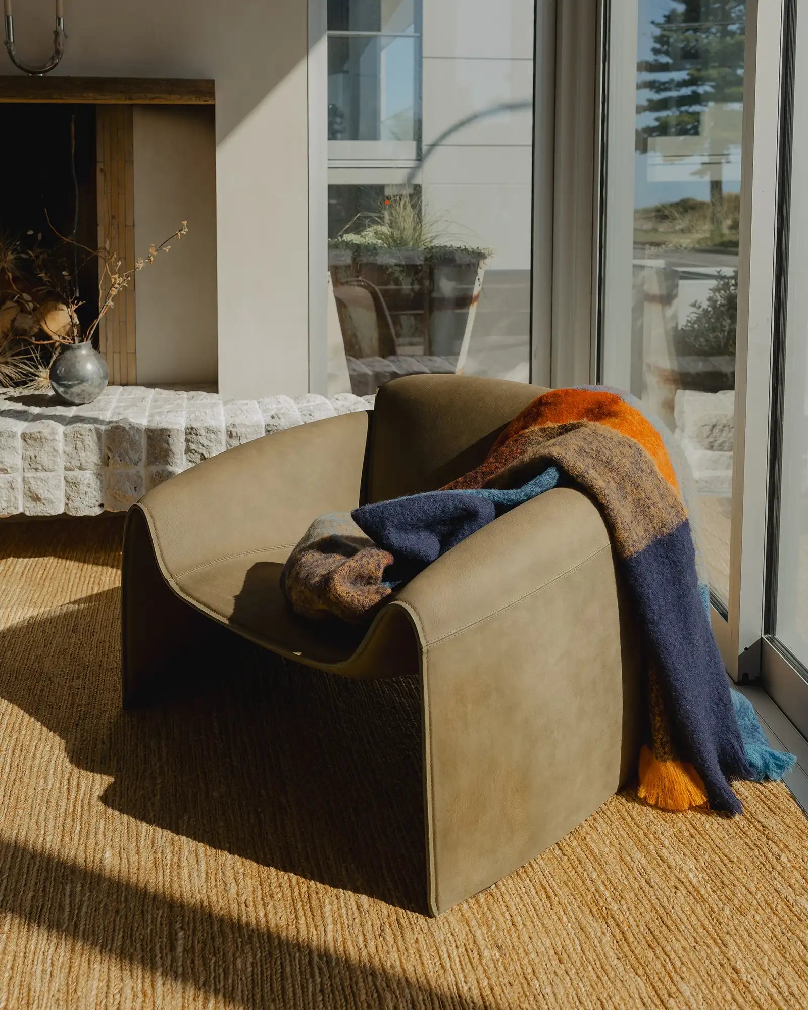 Weave Home Westport Multi Throw Blanket