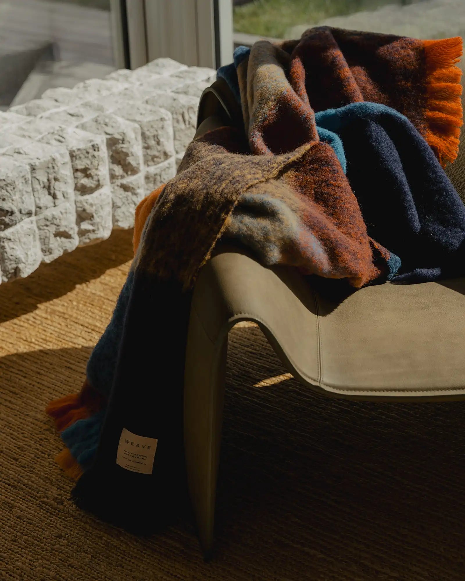 Weave Home Westport Multi Throw Blanket