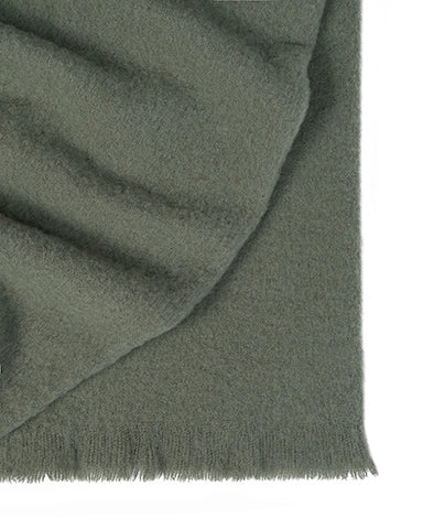 Weave Home Hyde Oregano Wool Throw Blanket