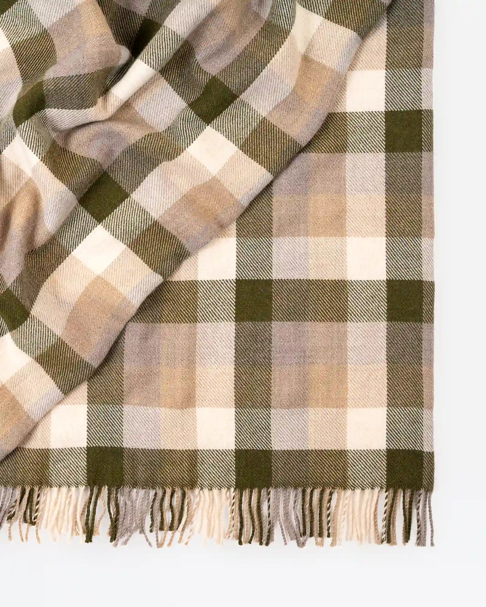 Weave Home Caldwell Landscape Merino Lambswool Throw
