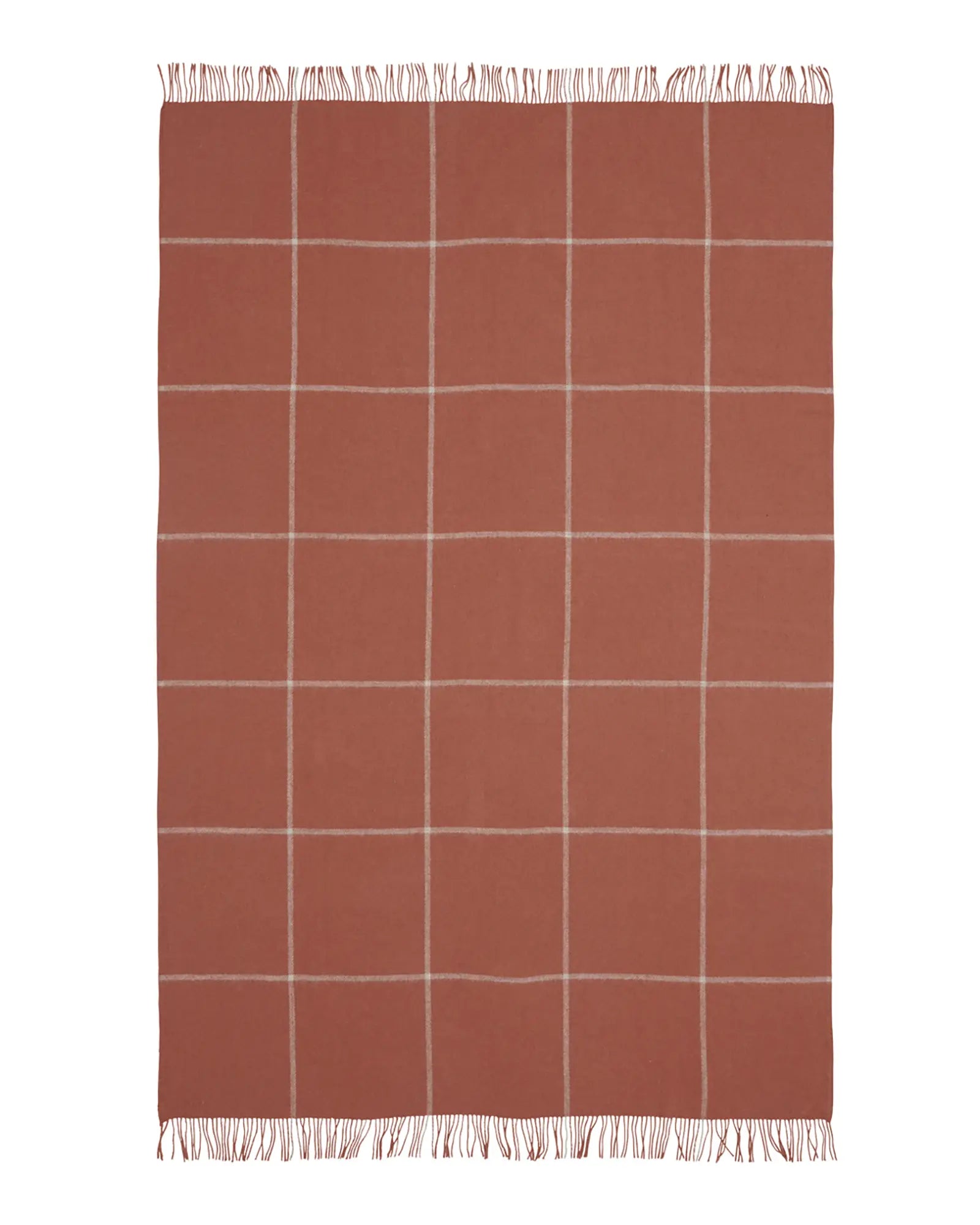 Weave Home Ranfurly Earth Wool Throw Blanket